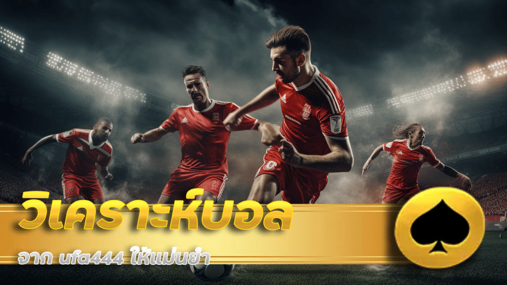 เทคนิคการวิเคราะห์บอลจาก ufa444 ให้แม่นยำก่อนวางเดิมพัน